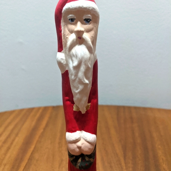 2 Santa Claus Figurines.  No Flaws. - Picture 5 of 6